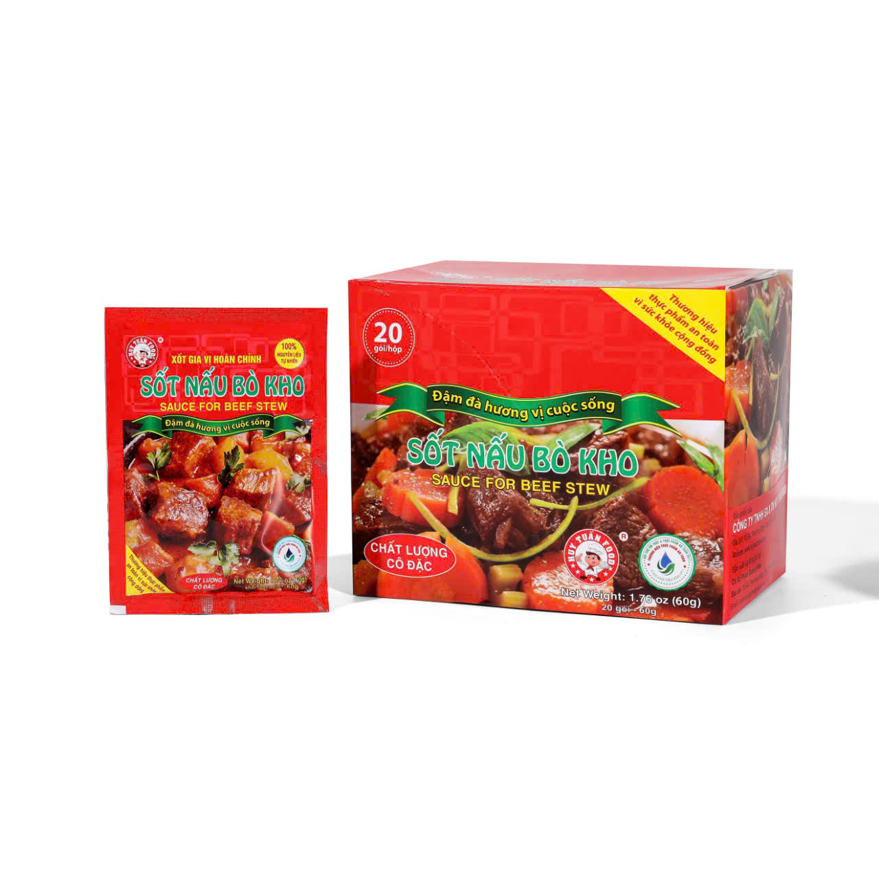 XỐT NẤU BÒ KHO