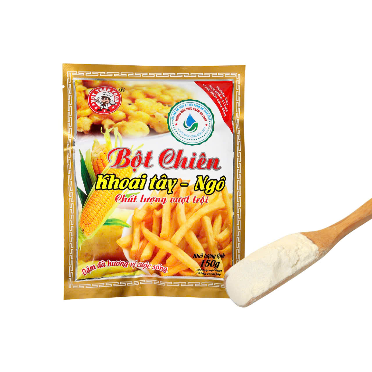 Bột Chiên Khoai Tây Ngô 150g