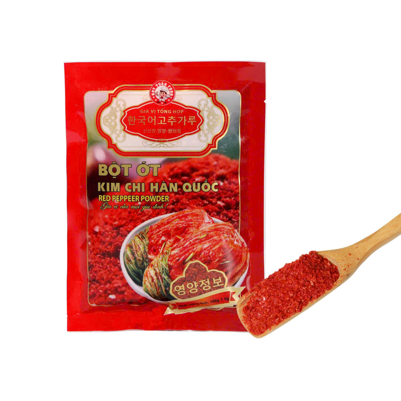 Bột Ớt Kim Chi Hàn Quốc 100G