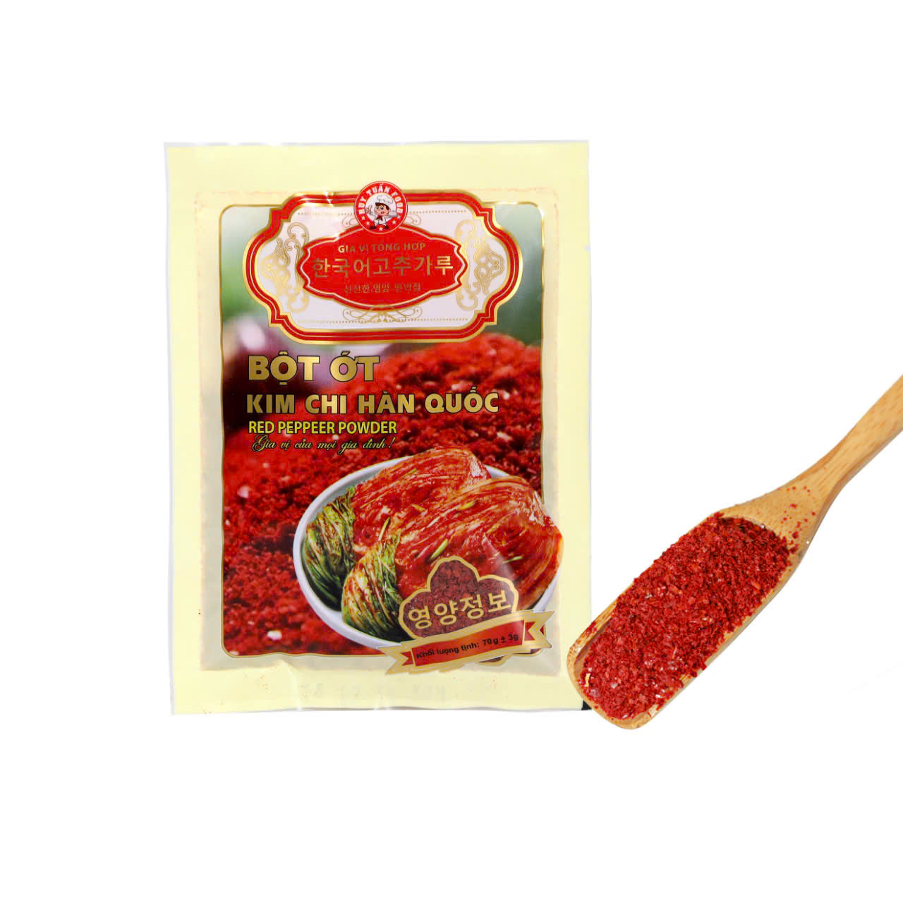 Bột Ớt Kim Chi Hàn Quốc 70G