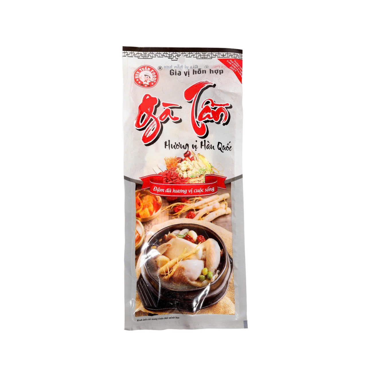 Gia vị hỗn hợp gà tần Hàn Quốc
