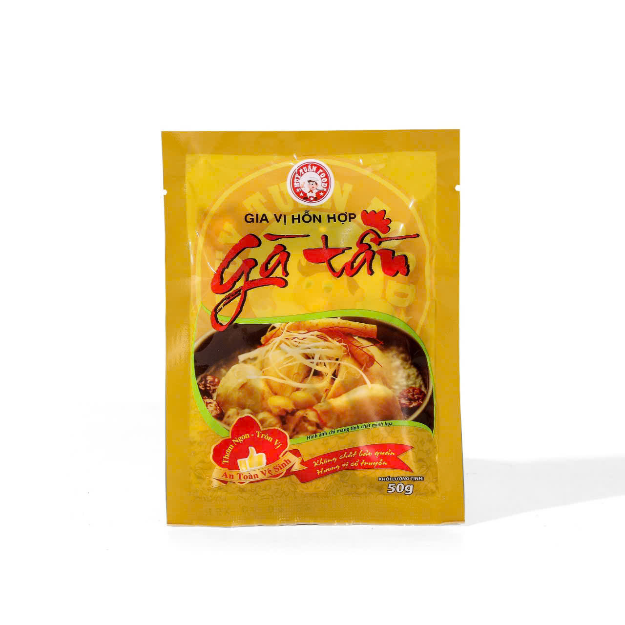 Gia vị hỗn hợp gà tần