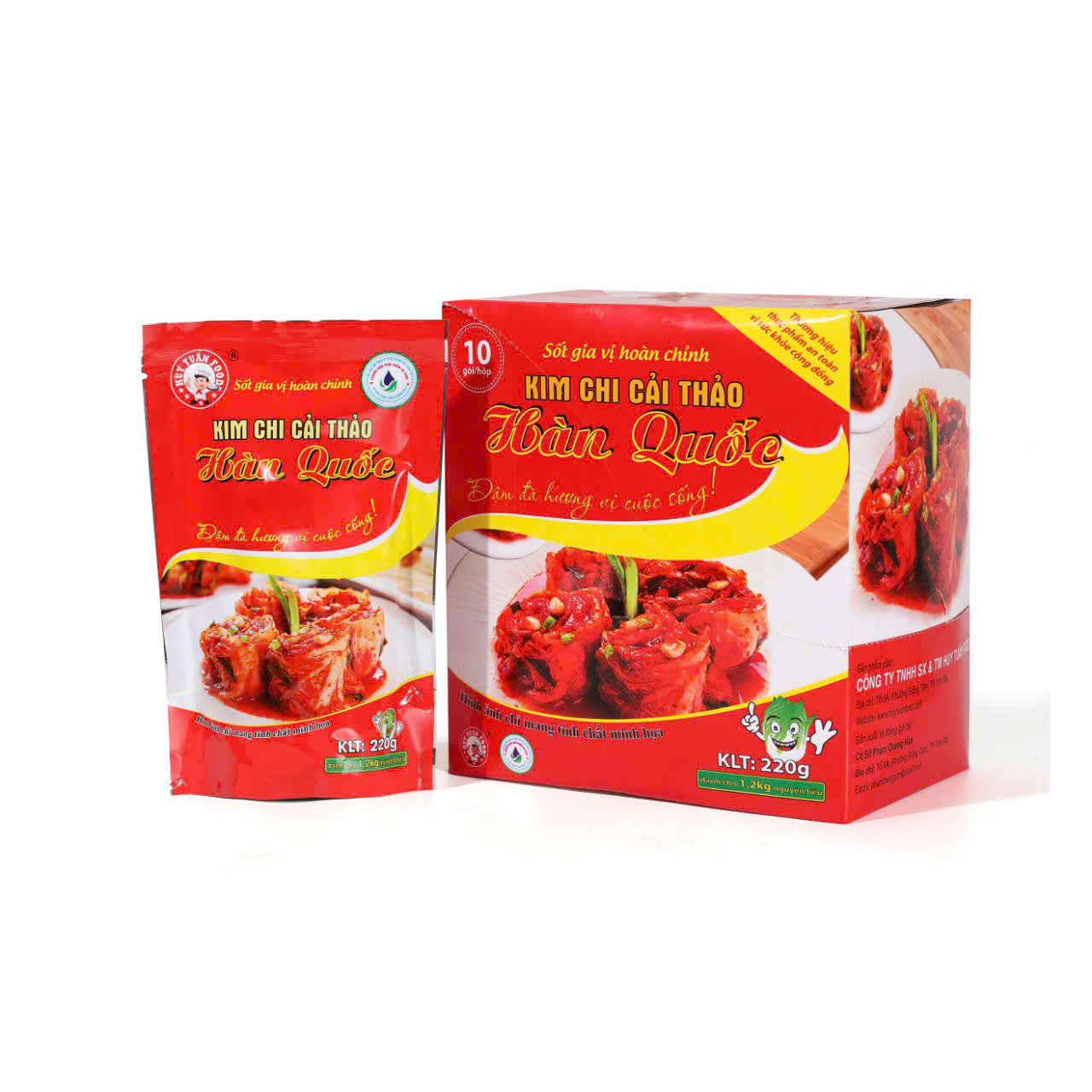 Xốt kim chi cải thảo Hàn Quốc