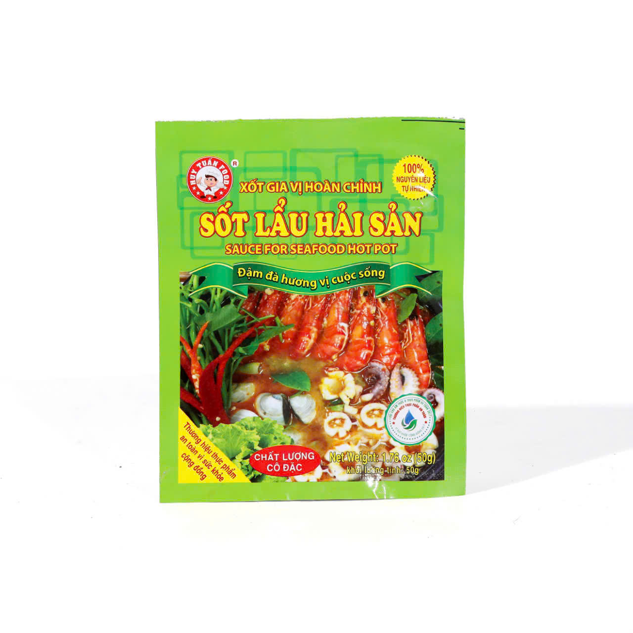 Xốt lẩu hải sản