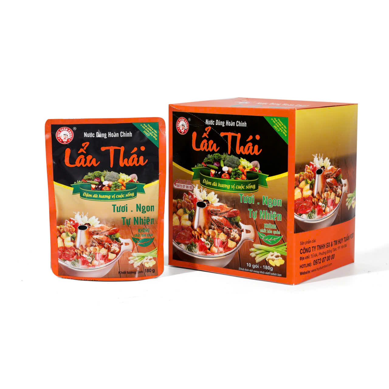 XỐT LẨU THÁI 180G