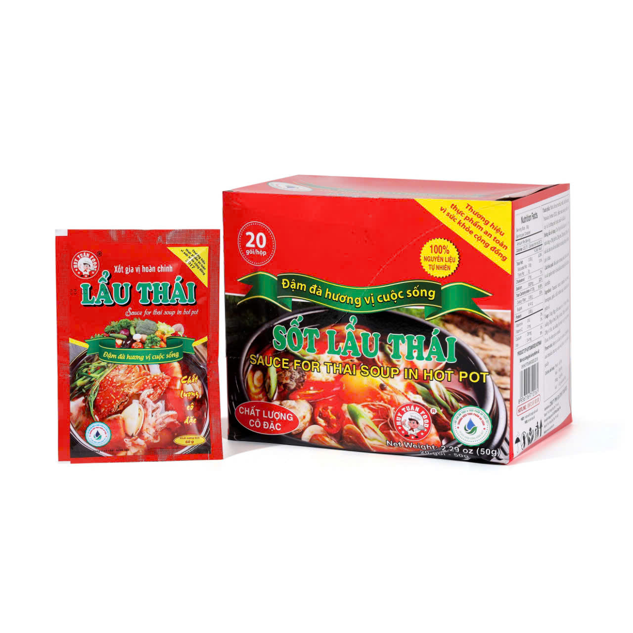 XỐT LẨU THÁI 60G