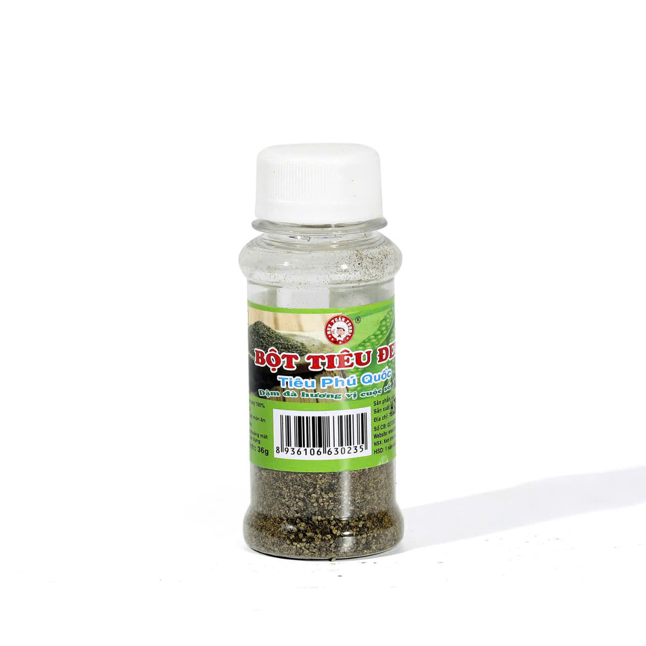 Bột Tiêu lọ 36g