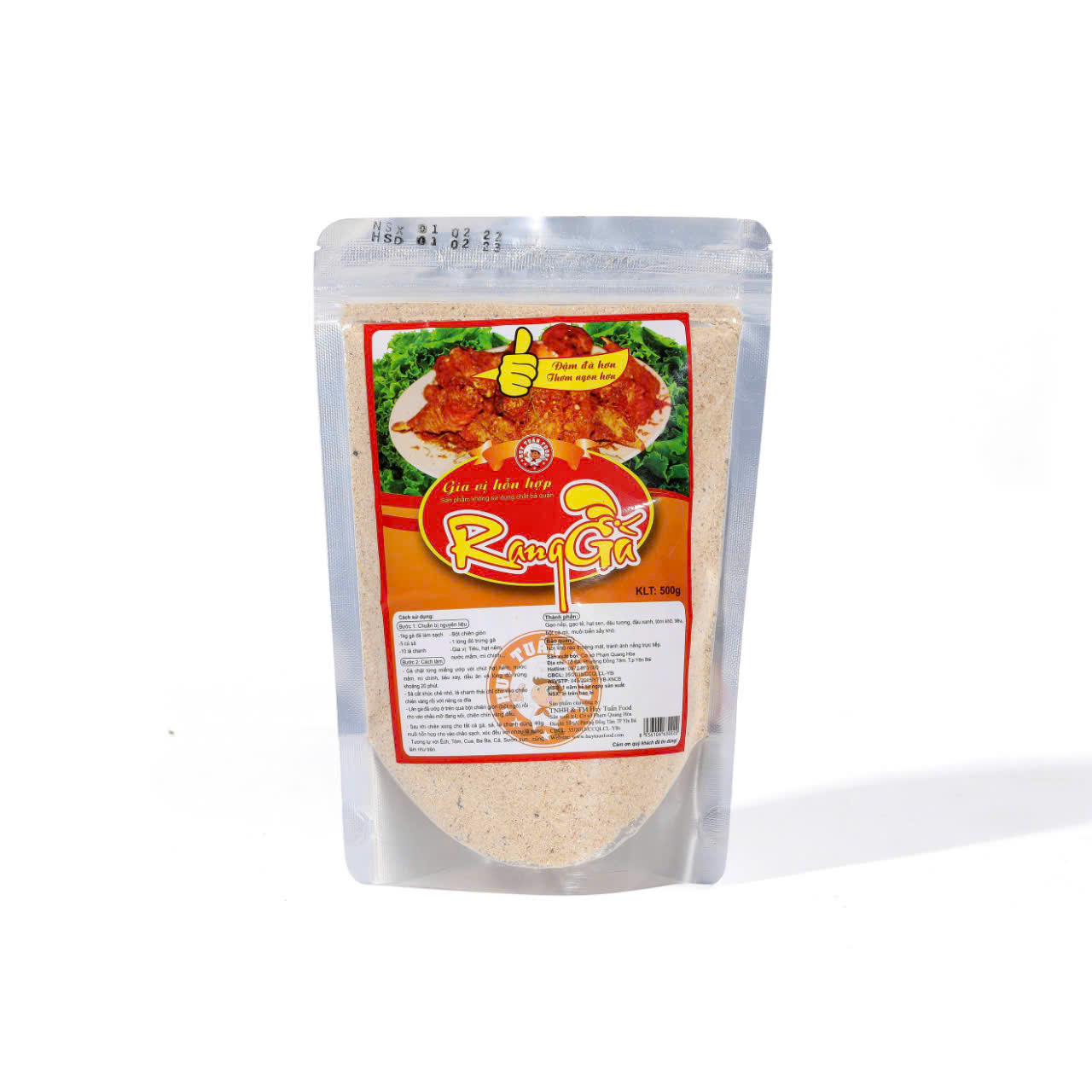 GIA VỊ HỖN HỢP RANG GÀ 500G