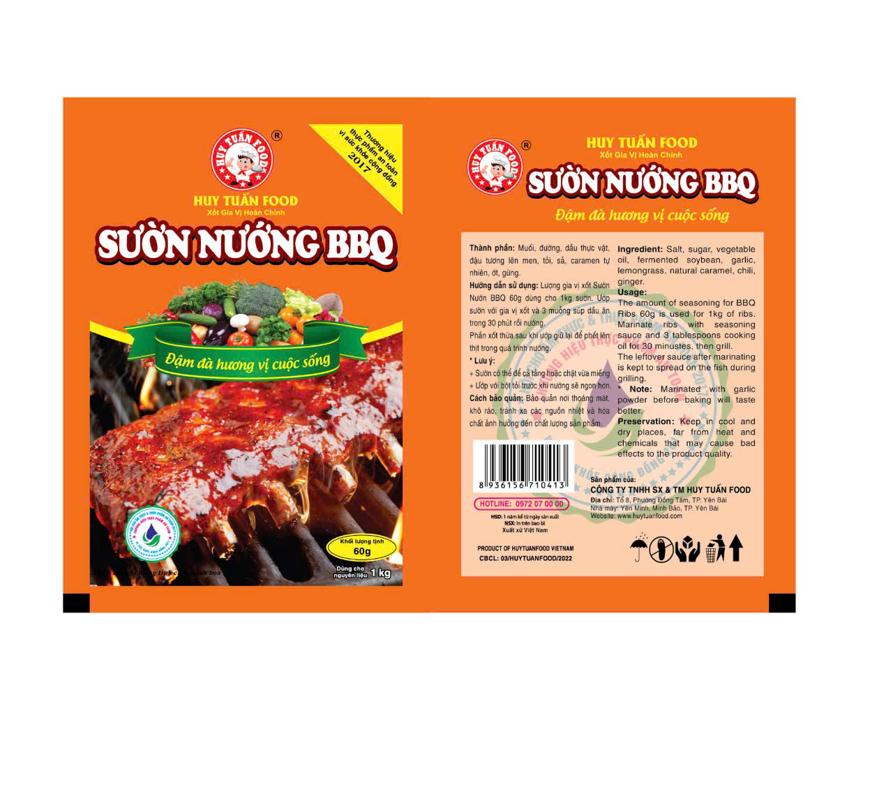 Xốt sườn nướng BBQ